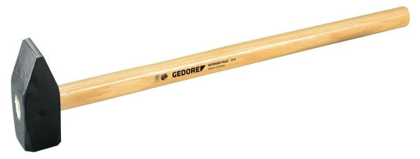 GEDORE Vorschlaghammer, Eschenstiel, 3000 g, 600 mm, 8612000