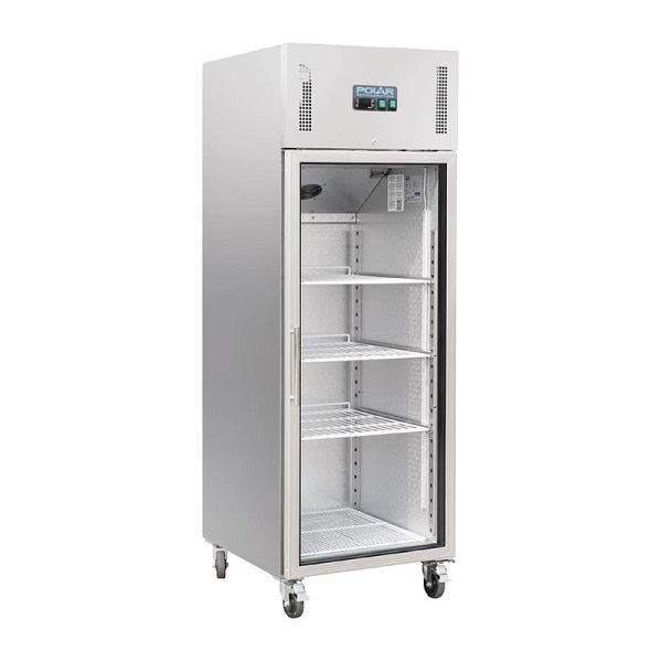 Polar Gastro Kühlvitrine 1-türig 600L, CW197