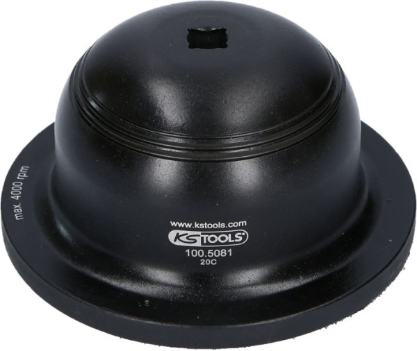 KS Tools Aluminium-Radnabenschleifer ohne Reinigungsscheibe, 150 mm, 100.5081