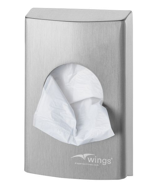 All Care Wings Hygienebeutelhalter (Polybeutel), 4047
