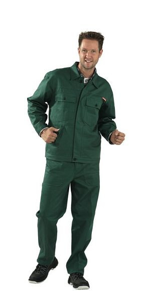 Planam BW 290 Bundjacke, mittelgrün, Größe 54, 0109054