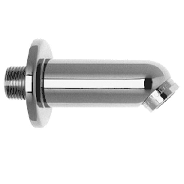 KWC Wandauslauf mit Luftsprudler und Rosette, DN15, Ausladung 75 mm, 2000101048