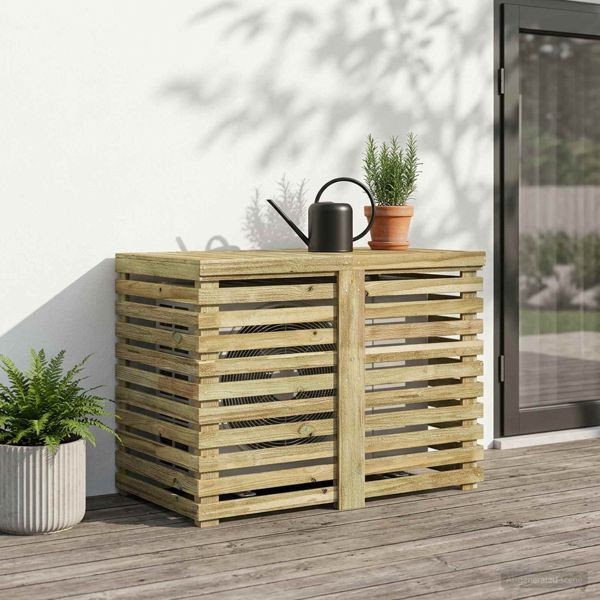 vidaXL Klimaanlagenabdeckung 100 x 58 x 70 cm, 42042323