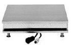 Gestigkeit Präzisionsheizplatte 3300 W, 2x400V,N+PE, 290 x 440 mm, Tischaufstell- oder Einbaugerät, PZ 44 ET/400