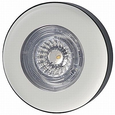 HELLA Innenraumleuchte, HighPower SpotLED CELIS orange, LED, 5V, LED/Schraubanschluss, Farbe: glasklar, Innenraum, weiß, 2JA 344 599-351