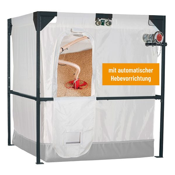 Solarbayer Schellinger Maulwurftank Pelletlager CM, 217x217x190cm Füllmenge 4,6to, 330601900