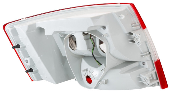 HELLA Heckleuchte, LED/Hybrid, für u.a. Skoda Octavia III (5E3, NL3, NR3), ECE/CCC, für Linksverkehr/für Rechtsverkehr, rechts, 2SK 012 883-061