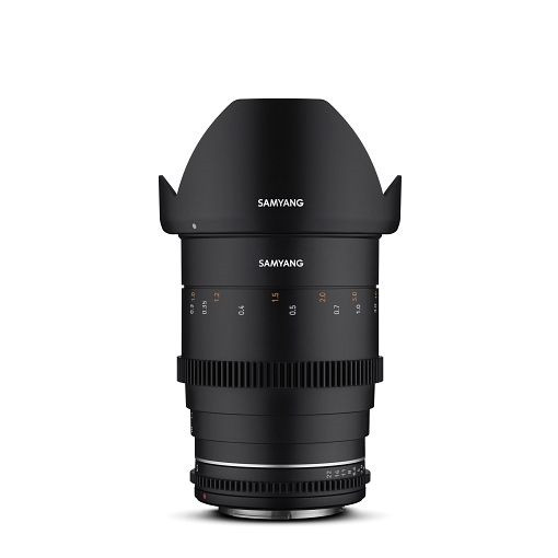 Samyang MF Videoobjektiv 85mm T1,5 VDSLR MK2 Canon RF, 1023028