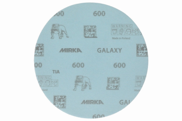 Mirka Schleifscheibe GALAXY 150mm Grip 600, VE: 100 Stück, FY62209961
