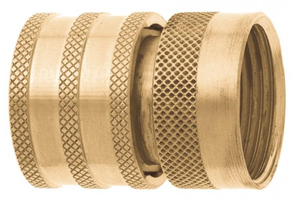 GEKA Messinggewindesteckdose, IG G 3/4" leicht , VE: 10 Stück, 86.0735