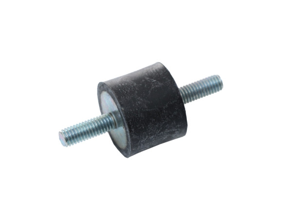 ELMAG Gummipuffer beidseitig mit Gewinde, Ø 25 x H: 20 mm, AG M 6, 11851