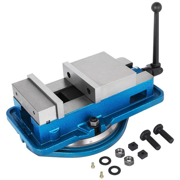 VEVOR Professionelle Tisch Schraubstock Präzision Schraubstock 3 Zoll 80mm Schraubstockklemmen Werkzeug, TQ3CDXZDZJMPKQ001V0