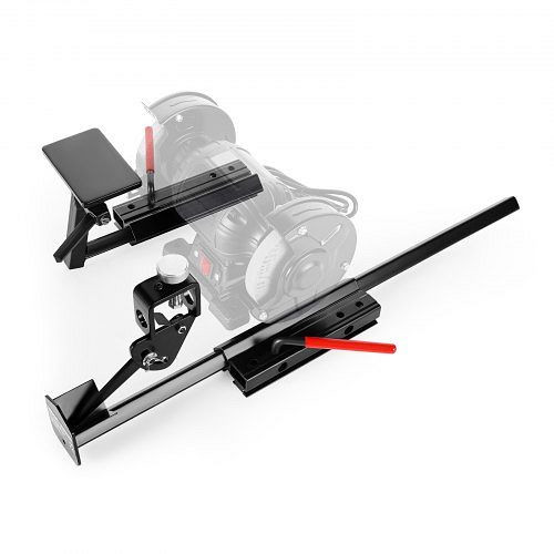 VEVOR Multi-Schleifvorrichtung für Doppelschleifmaschinen 152,4/203,2mm, mit Plattform & Stützstange für diverse Werkzeuge, MCTJJJ6JZ000MB0FT001V0