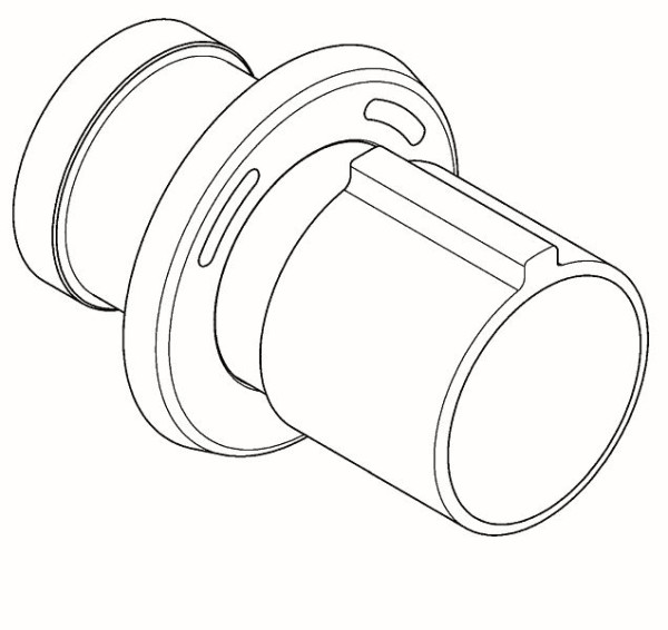 KWC Thermostatsteuereinheit komplett, 2030019295, 7612982217401