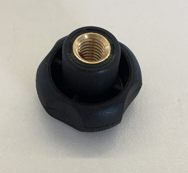 ELMAG Drehknopf Ø30mm, IG M8 für Wechselplatte, zu ETP 220 (Nr. 13), ETP 225 (Nr. 12), 9505724