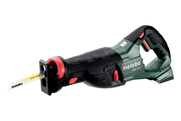 metabo Akku-Säbelsäge SSEP 18 LT metaBOX 165 L, 601616840