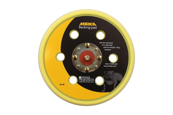 Mirka Schleifteller 150mm 5/16" Grip 6L Abranet Medium, 8295292111