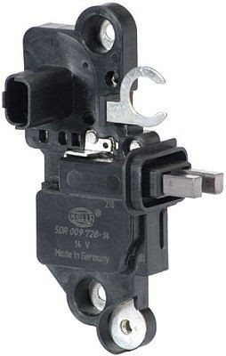 HELLA Generatorregler, 12V, Betriebsspannung: 14.5V, 5DR 009 728-141
