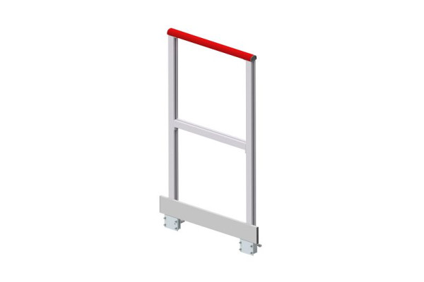 HYMER Plattformgeländer stirnseitig für Treppenpodest für 2220+2221, für Stufenbreite 800 mm, 22990031