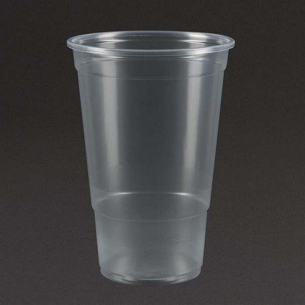 eGreen Einweggläser 570ml (bis zum Rand), VE: 1000 Stück, U380