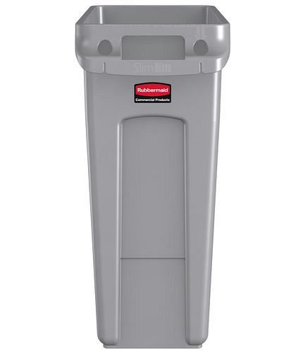 DENIOS Wertstoffsammler aus Polyethylen (PE), 60 Liter Volumen, grau, 115939