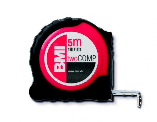 BMI Taschenbandmaß Two Comp, Länge 2m, 472241021