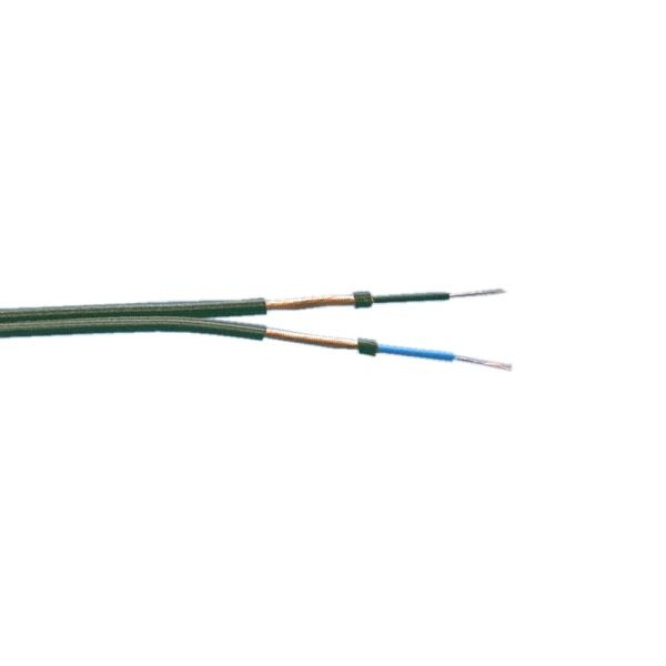 bda connectivity NF-Leitung - Mikrofonkabel NFP 0802 (2 x 0,08mm³) CA schwarz - 100m Spule, 10610911