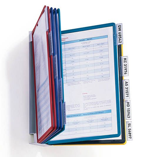 Bedrunka+Hirth Infotafel, farbig, sortiert, 10 Stück, 5567