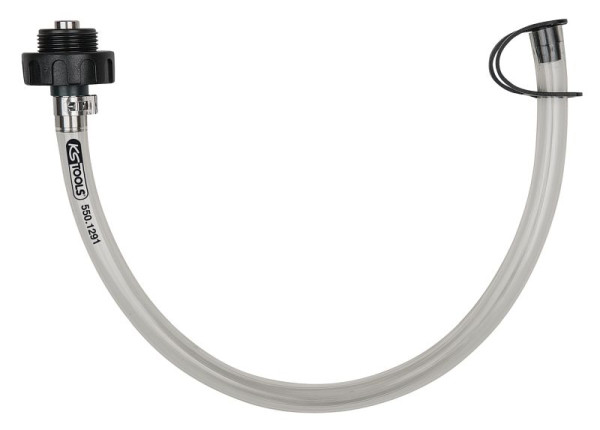 KS Tools Ölablass-Adapterschlauch, VAG 1, 8L und 2, 0L Benzin-Fahrzeuge, 550.1291