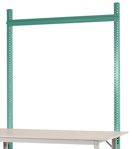 Manuflex Aufbauportal ohne Ausleger in Graugrün HF 0001, für PACKPOOL Spezial mit Breite von 1750 mm, AS1643.0001