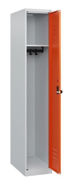 C+P Umkleidespind Classic PLUS, 1700x300x500mm, 7035/2004, Drehriegel, 0800007-10 S10000