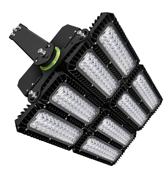 GIFAS FlutLED MODULAR2 900W mit 130°x40° asymmetrischer Optik, 305103