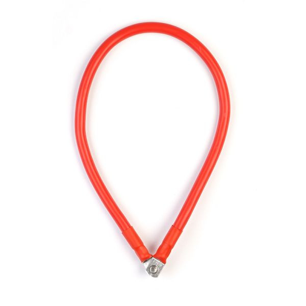 WATTSTUNDE Batteriekabel 35mm² M8/M8 60cm rot, 400-1277-05