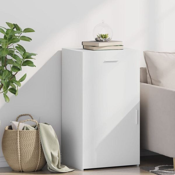 vidaXL Sideboard Weiß 50x42,5x93 cm Holzwerkstoff, 846292