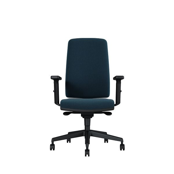 Bisley Bürodrehstuhl Stone, Mit Armlehnen, Kunststofffußkreuz, TN9612 amazon, STONEKLTN9612