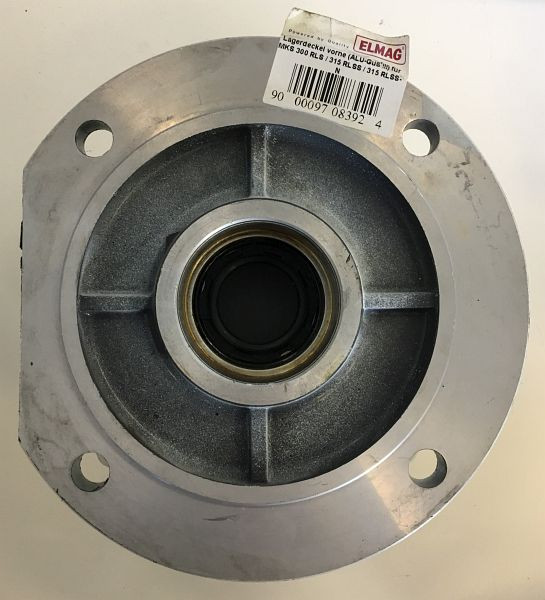 ELMAG Lagerdeckel vorne (ALU-Guß) für MKS 300 RLS / 315 RLSS / 315 RLSS-NMKS 315 PROFI + L, 9708392