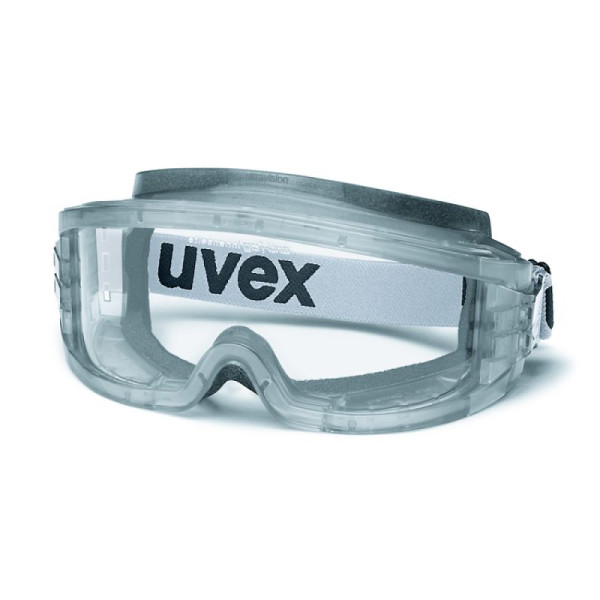 Stein HGS Uvex Vollsichtbrille 'ultravision' aus Polycarbonat, grau, ux01116