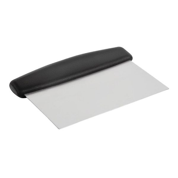 Vogue Teigschaber, starres Metallblatt, E406, 5050984061066