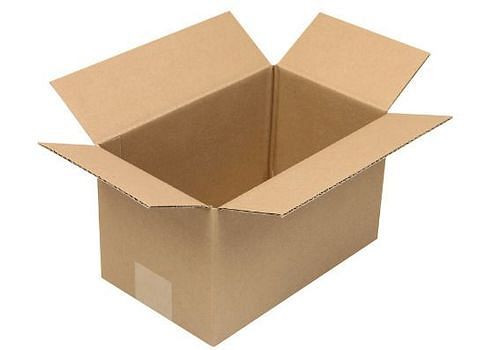 TransPak Wellpapp-Faltkarton 1-wellig, Innenmaß 250 x 150 x 150 mm, Qualität 1.20B, VE: 50 Stück, 299227