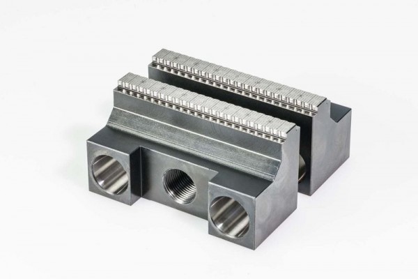 Piranha Clamp Snapper-Backe erhöhte Ausführung 120x300mm, PC551016L