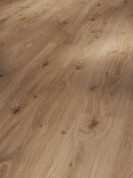 Parador Laminat Classic 1050 Eiche dunkel gekälkt Landhausdiele Gebürstete Struktur, VE: 10 Stück, 1518082