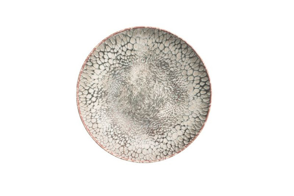 WAS Schale Set ROCKZZERO, tief, Ø 24 cm, 1,7 Liter, iris, Steinzeug, VE: 4 Stück, 472603024