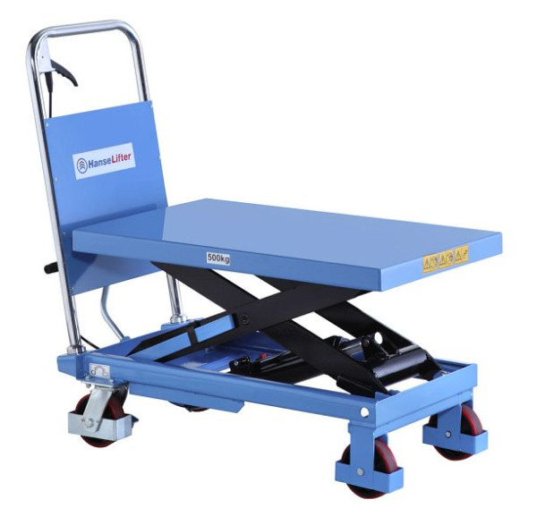 HanseLifter Mobiler Scherenhubtischwagen SPA500, Tragfähigkeit: 500 kg, GE0024068