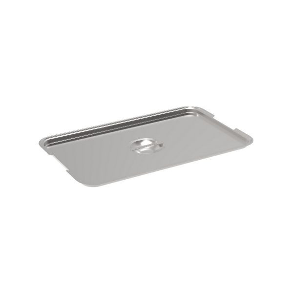 Rieber GN-Steckdeckel 1/1 - mit Griffmulde ohne Rand, 84090210