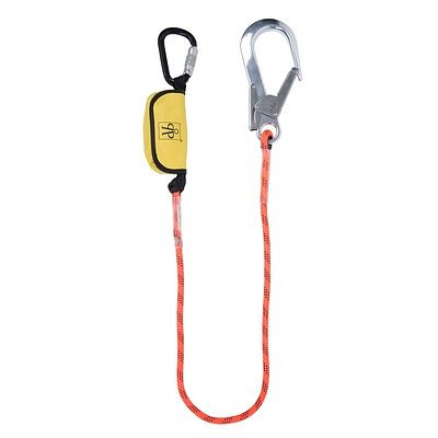Preising Verbindungsmittel, Karabiner 1483+1502, 1,8 m, 140 kg, 11 mm Kernmantelseil, 1543_1483_1502-018