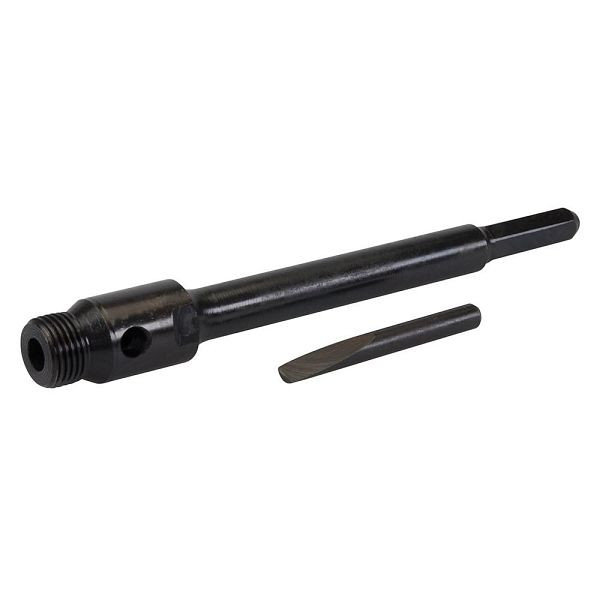 Silverline Sechskant-Aufnahmeschaft für Kernbohrer, 200 mm, 104283
