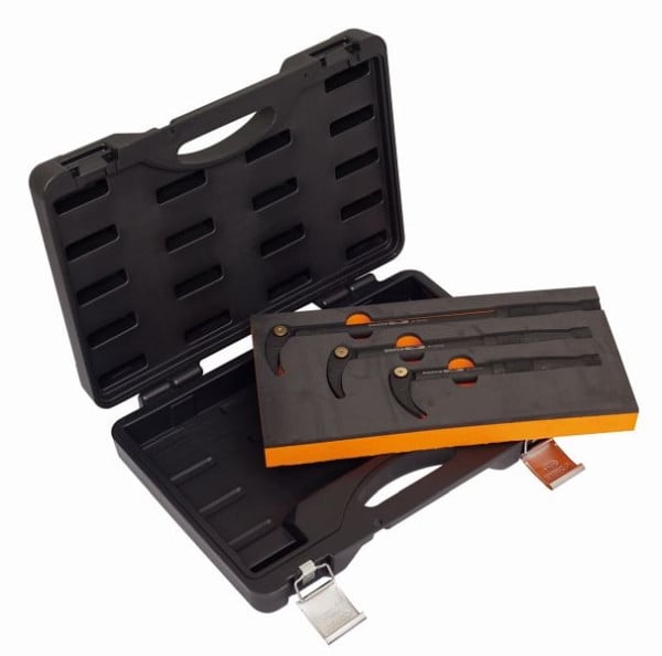 Bahco Verstellbares Hebeleisen, Gesamtlänge 380 mm, BT10P3, 7314150205639