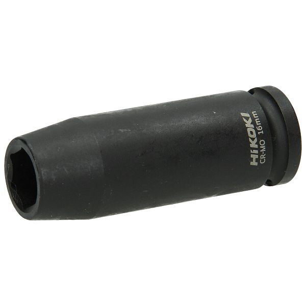 HiKOKI 1/2" Steckschlüssel 16 x 85mm, schlagfest, 751832