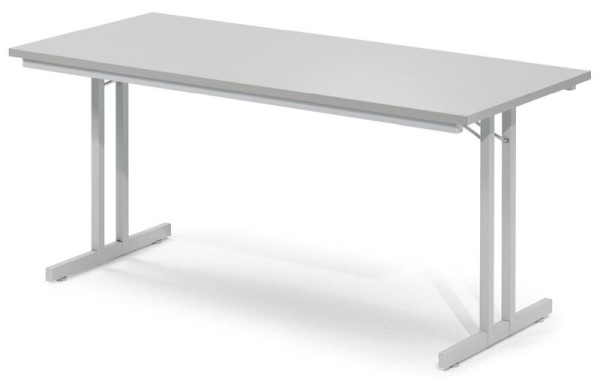 Deskin Klapptisch MODUL, Lichtgrau, 1200 x 700 x 720 mm, 269960