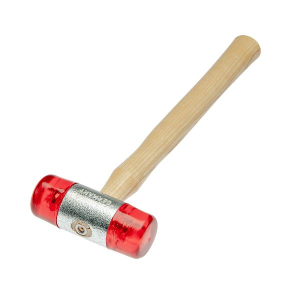 WGB Kunststoff-Hammer, Größe: 32 mm, VE: 4 Stück, 7103200
